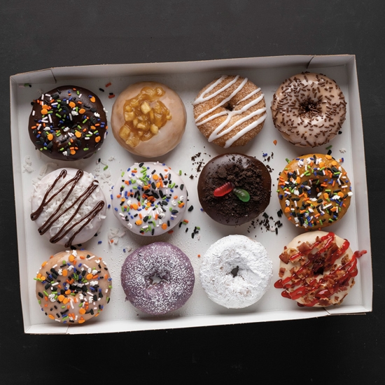 Spooky Box Donut Assortment